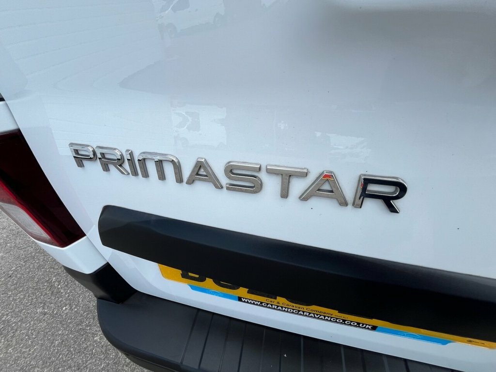 Nissan Primastar 30 L2 2.0 Dci 130Ps H1 White #9