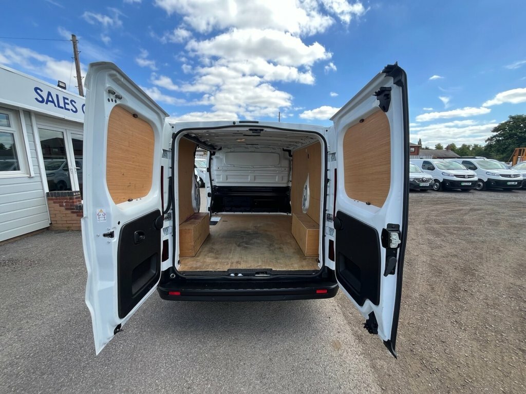 Nissan Primastar 30 L2 2.0 Dci 130Ps H1 White #13