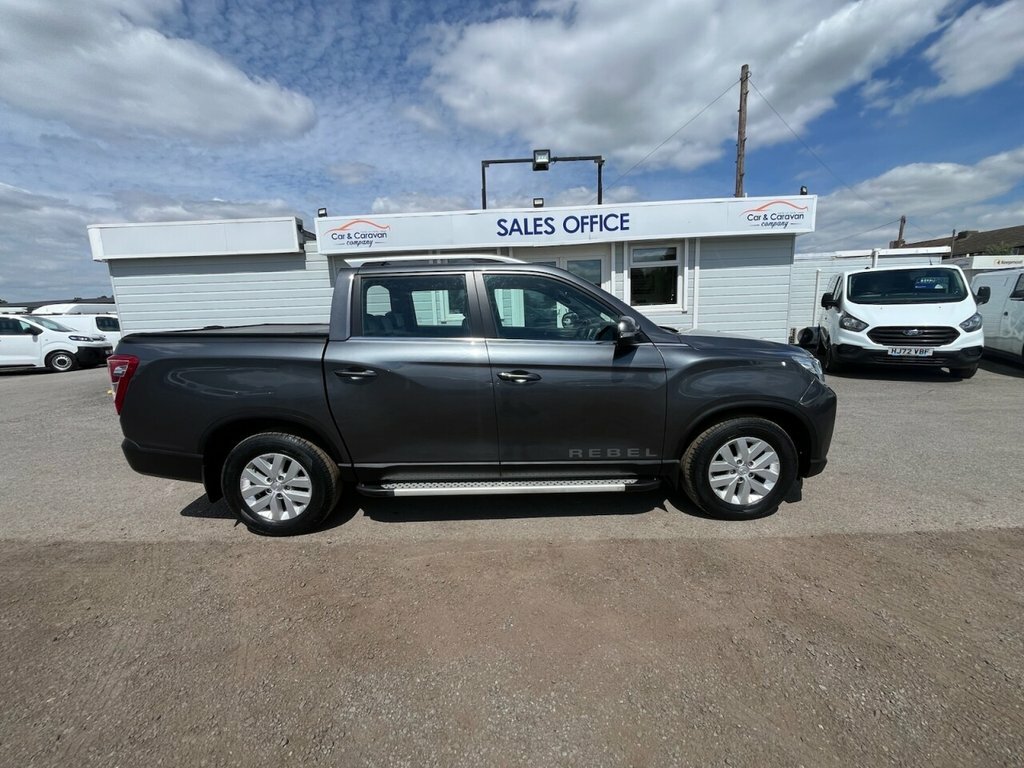 SsangYong Musso 2.2L Rebel Grey