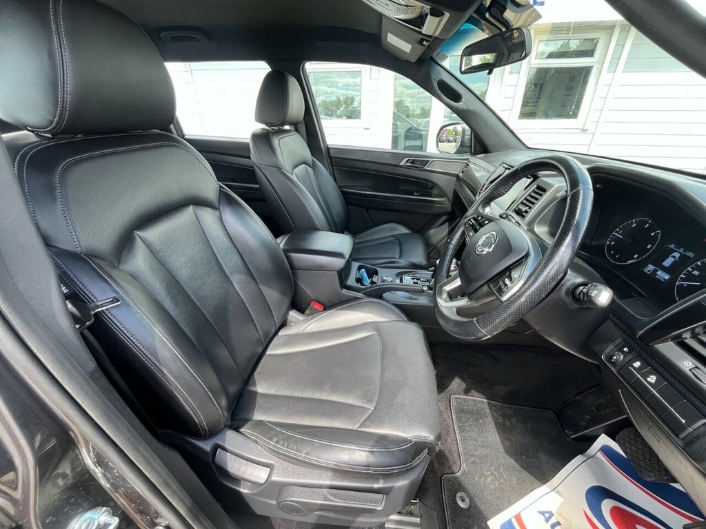 SsangYong Musso 2.2L Rebel PO23ZKX Grey #6