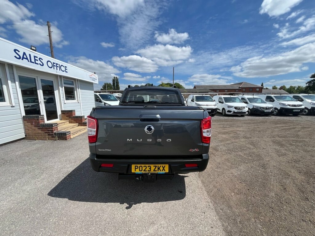 SsangYong Musso 2.2L Rebel Grey #2