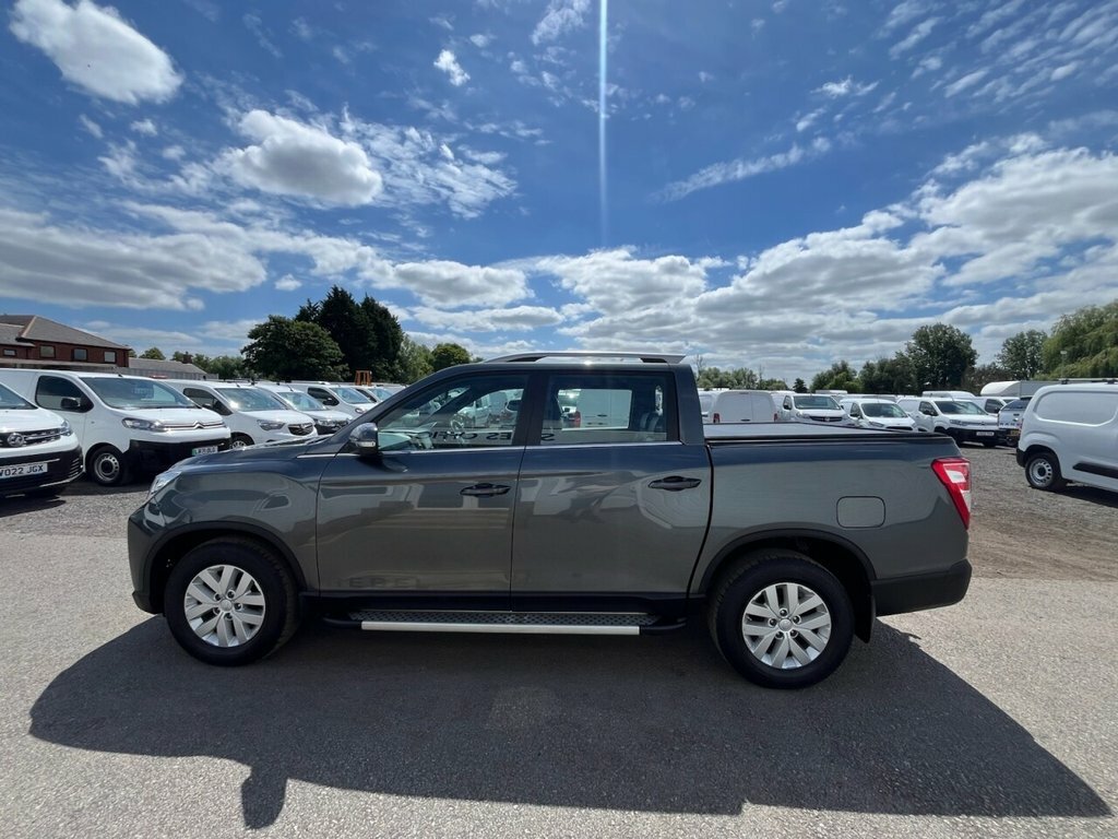 SsangYong Musso 2.2L Rebel Grey #3