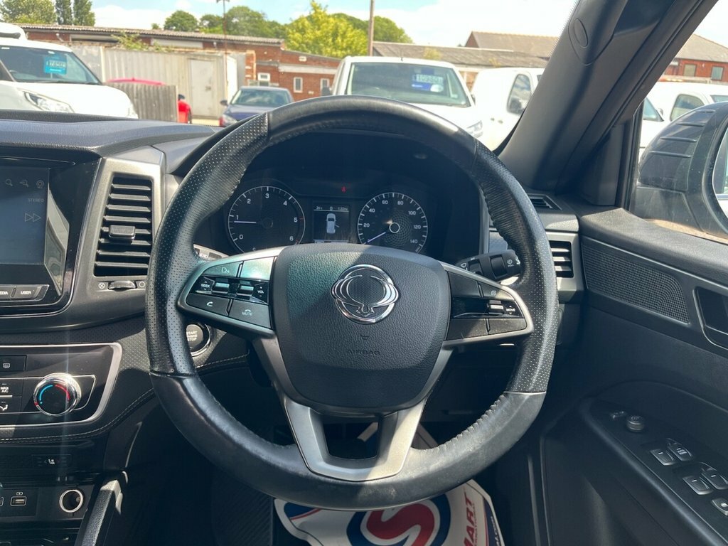 SsangYong Musso 2.2L Rebel PO23ZKX Grey #4