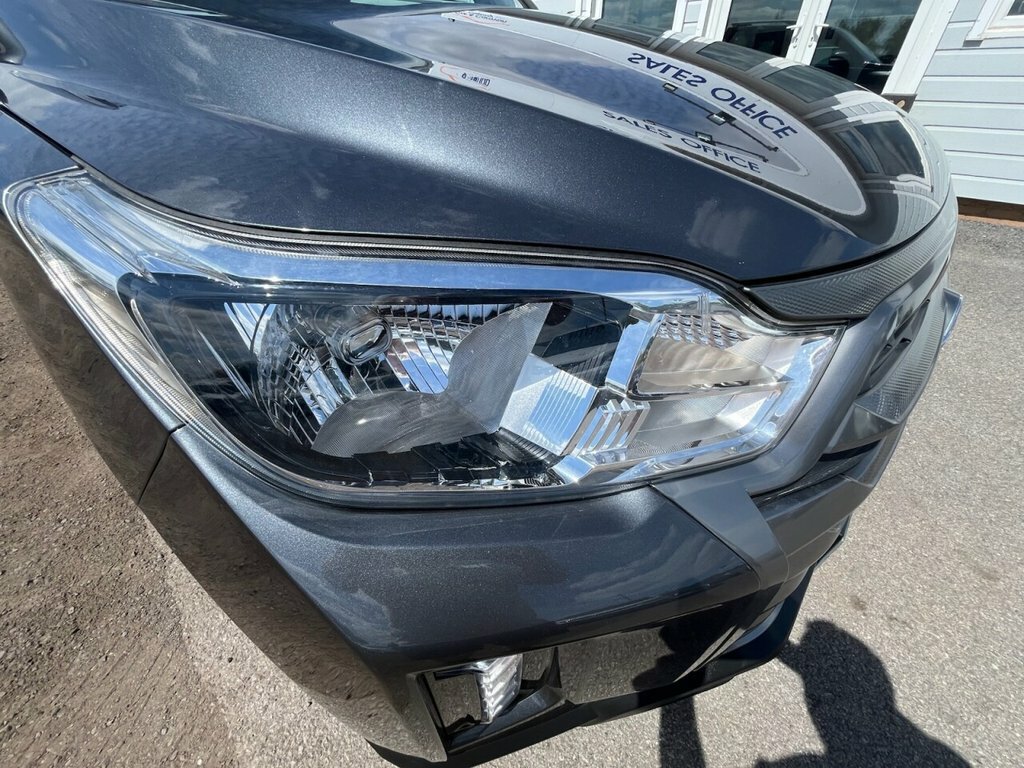 SsangYong Musso 2.2L Rebel Grey #4