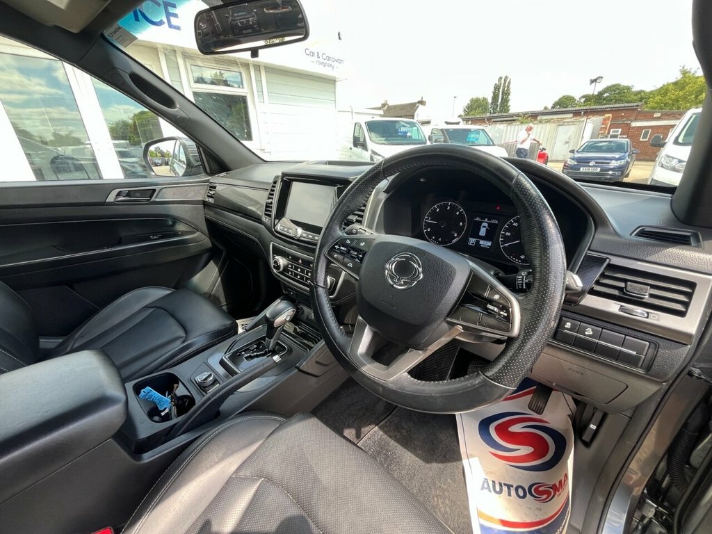 SsangYong Musso 2.2L Rebel PO23ZKX Grey #5