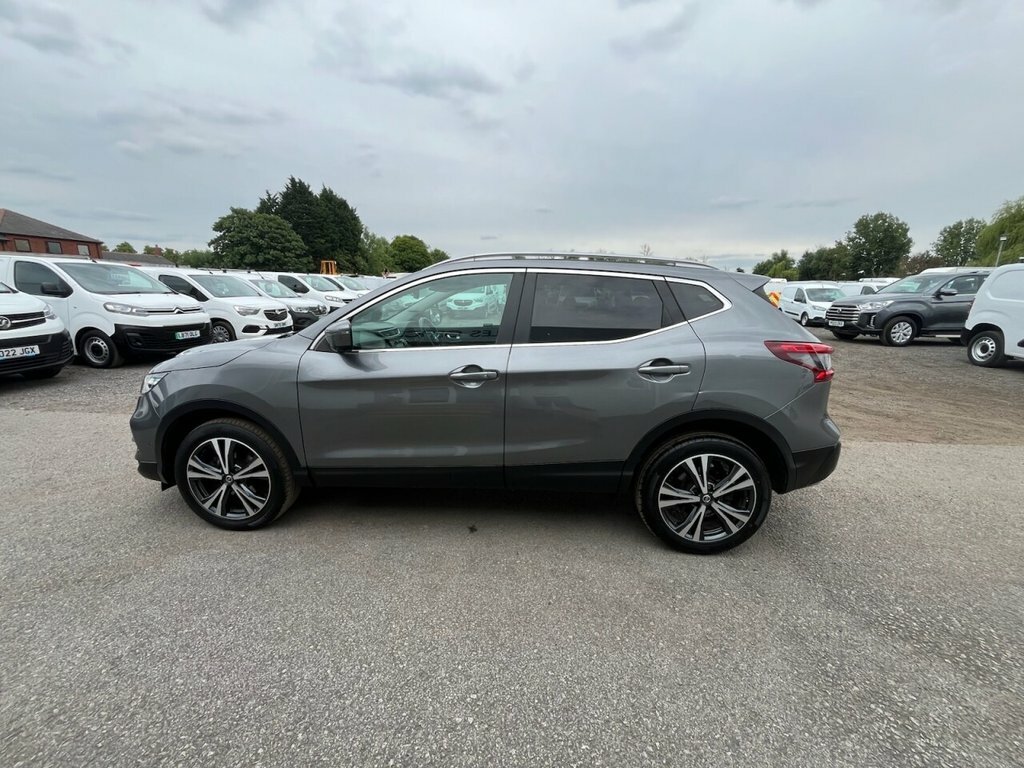 Nissan Qashqai 1.3L N-connecta Grey #6