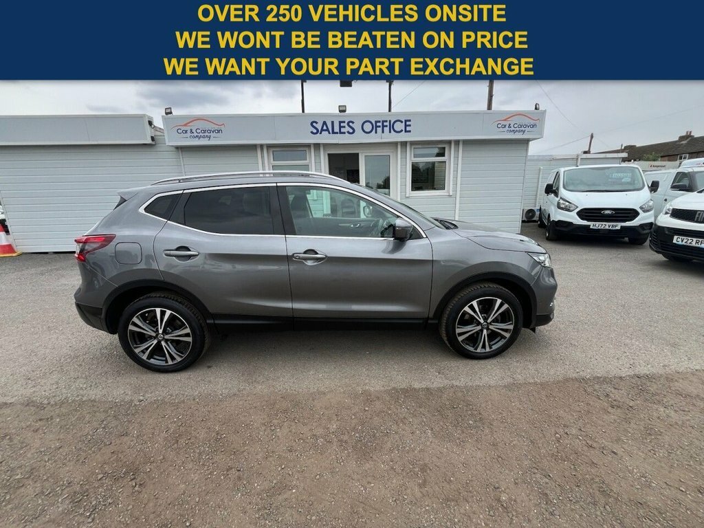 Nissan Qashqai 1.3L N-connecta Grey #2