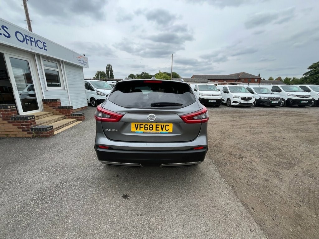 Nissan Qashqai 1.3L N-connecta Grey #5