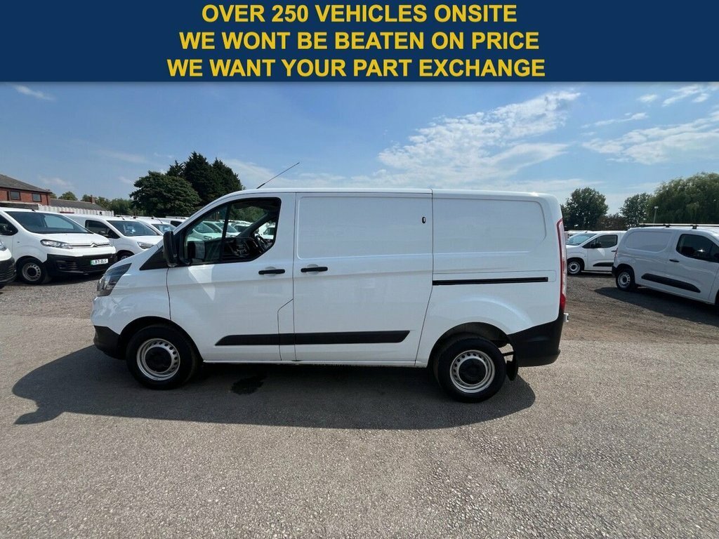 Ford Transit Custom 2L Leader White