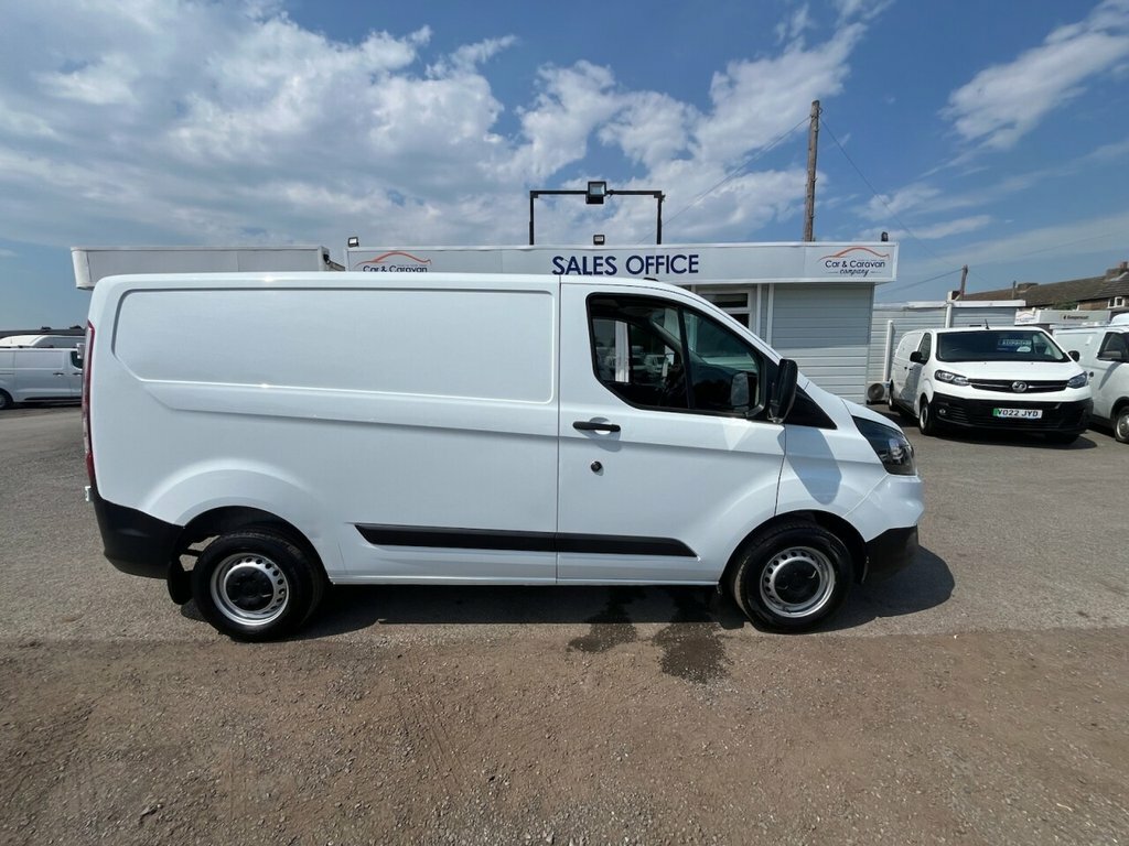 Ford Transit Custom 2L Leader White #2