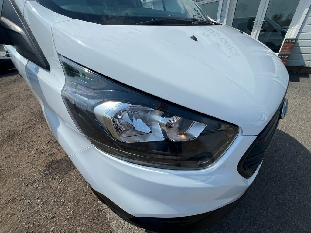 Ford Transit Custom 2L Leader White #4
