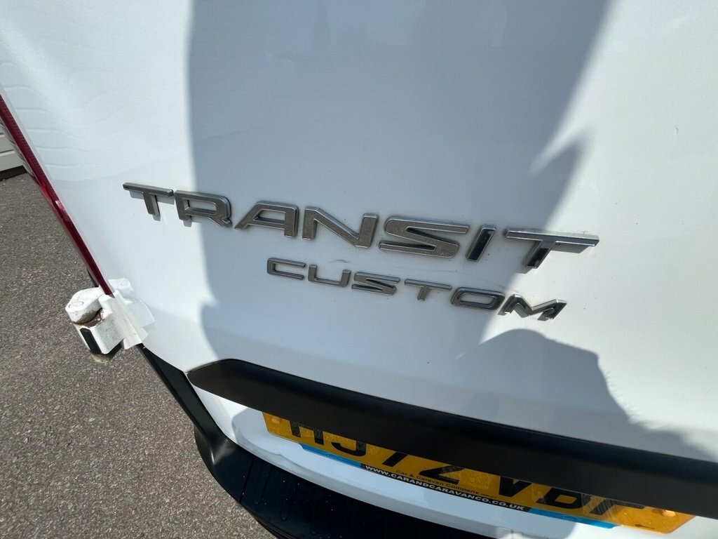 Ford Transit Custom 2L Leader White #5
