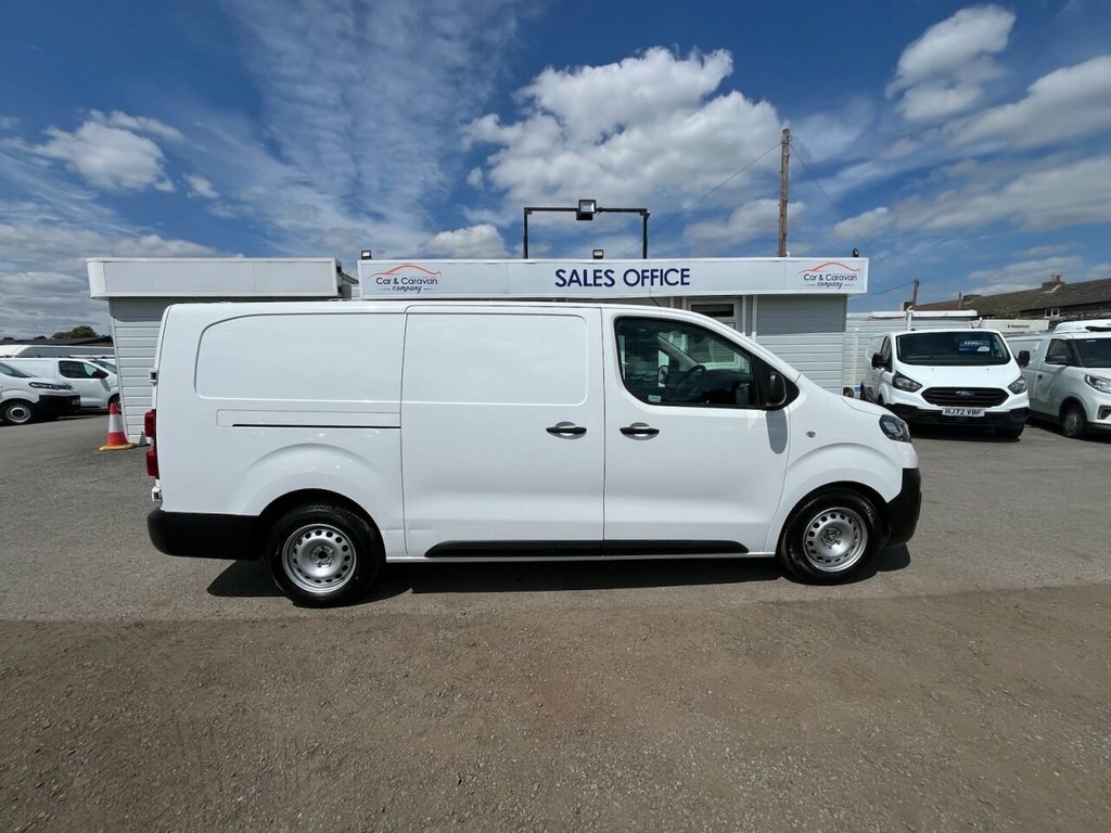 Fiat Scudo 2L Tecnico 6Dr White #5