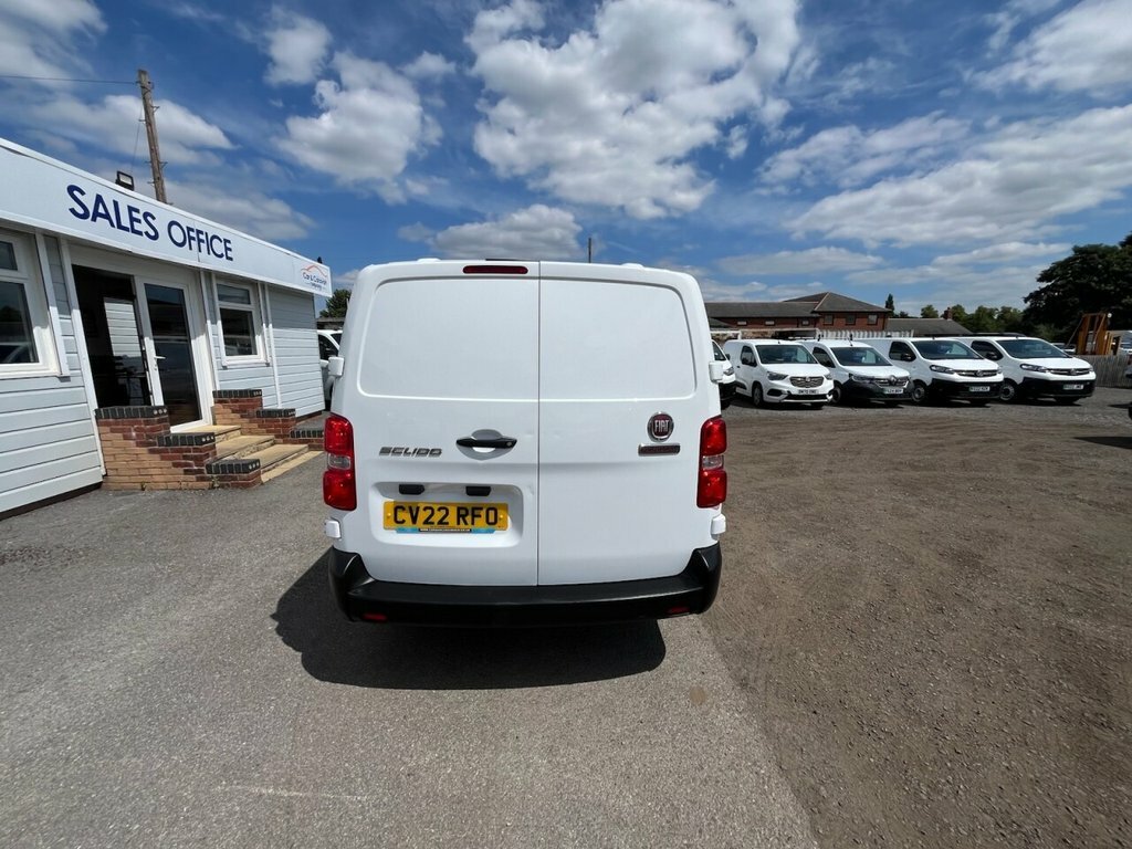 Fiat Scudo 2L Tecnico 6Dr White #2