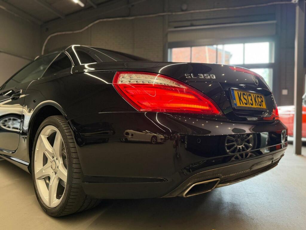 Mercedes-Benz SL Class 3.5L Amg Sport White #28