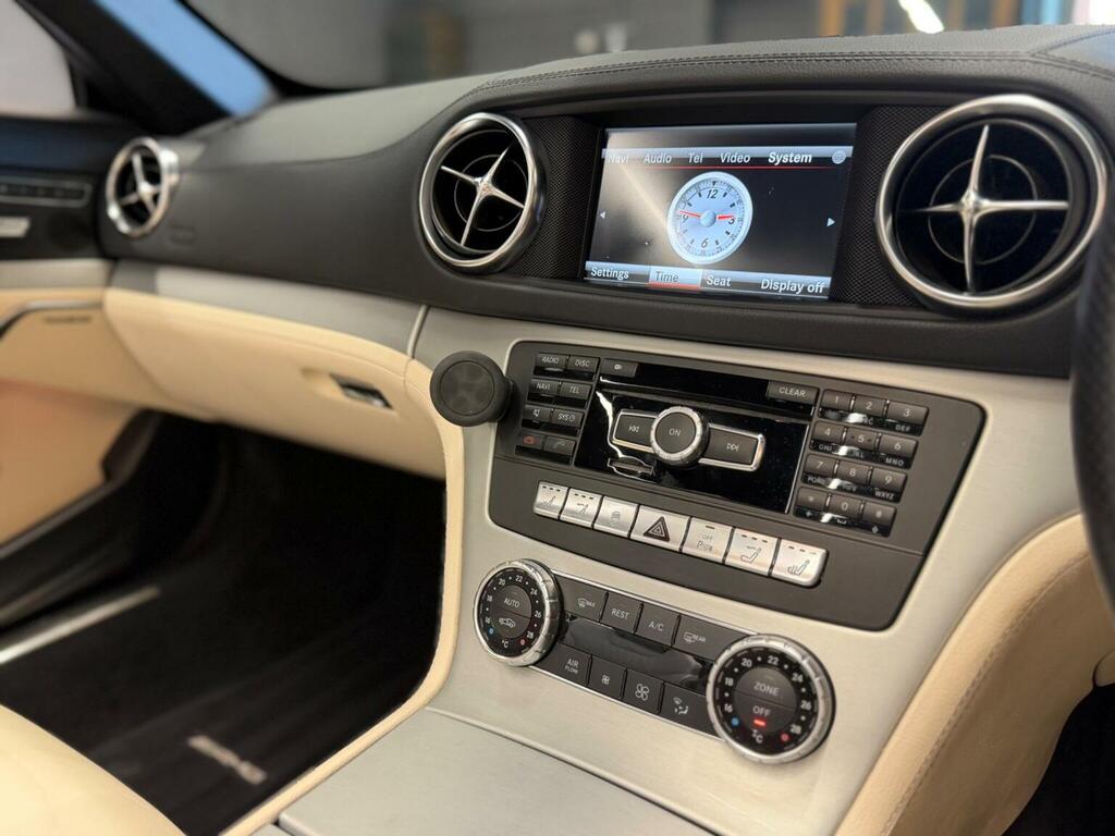 Mercedes-Benz SL Class 3.5L Amg Sport White #25