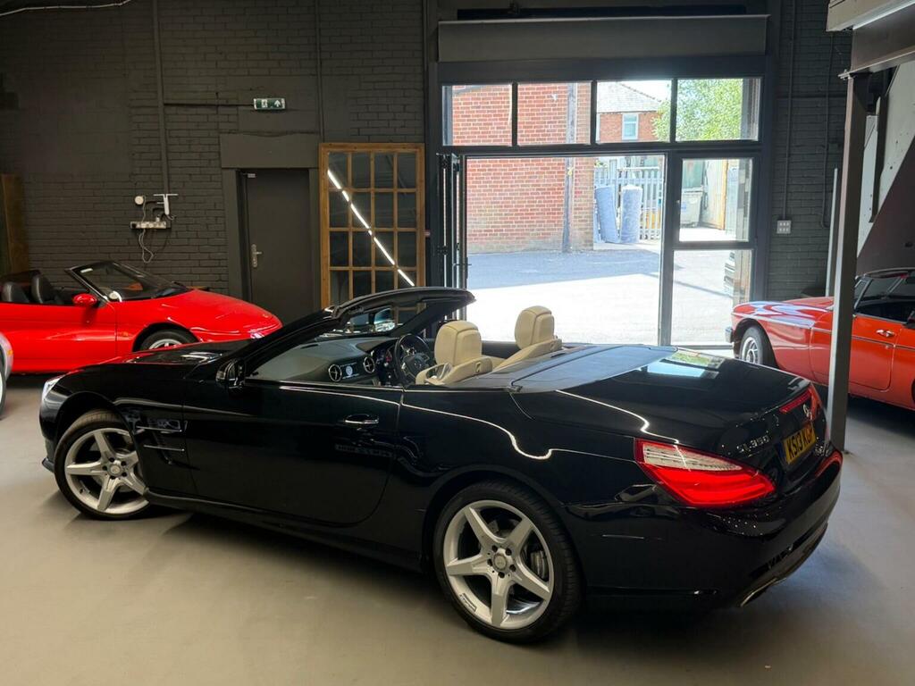 Mercedes-Benz SL Class 3.5 Sl350 V6 Blueefficiency G-tronic Euro 5 Ss Black #4