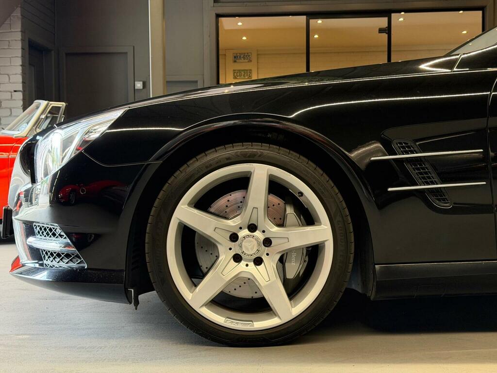 Mercedes-Benz SL Class 3.5L Amg Sport White #13
