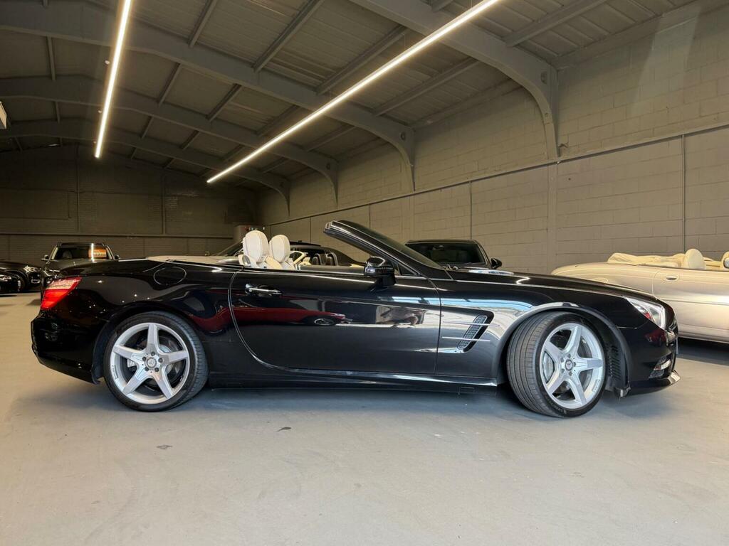 Mercedes-Benz SL Class 3.5L Amg Sport White #11