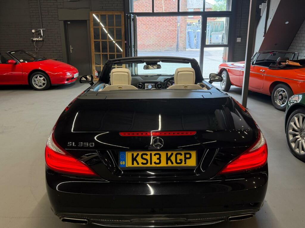 Mercedes-Benz SL Class 3.5L Amg Sport White #19