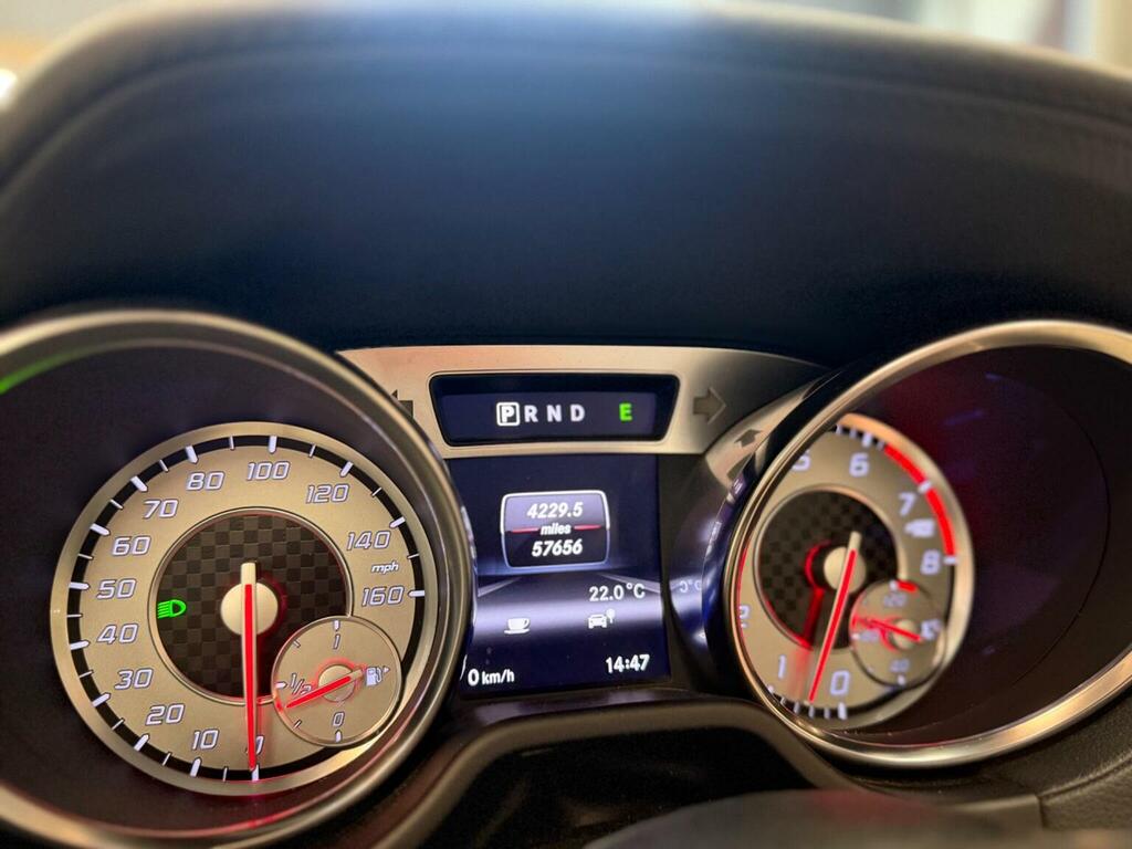 Mercedes-Benz SL Class 3.5L Amg Sport White #33