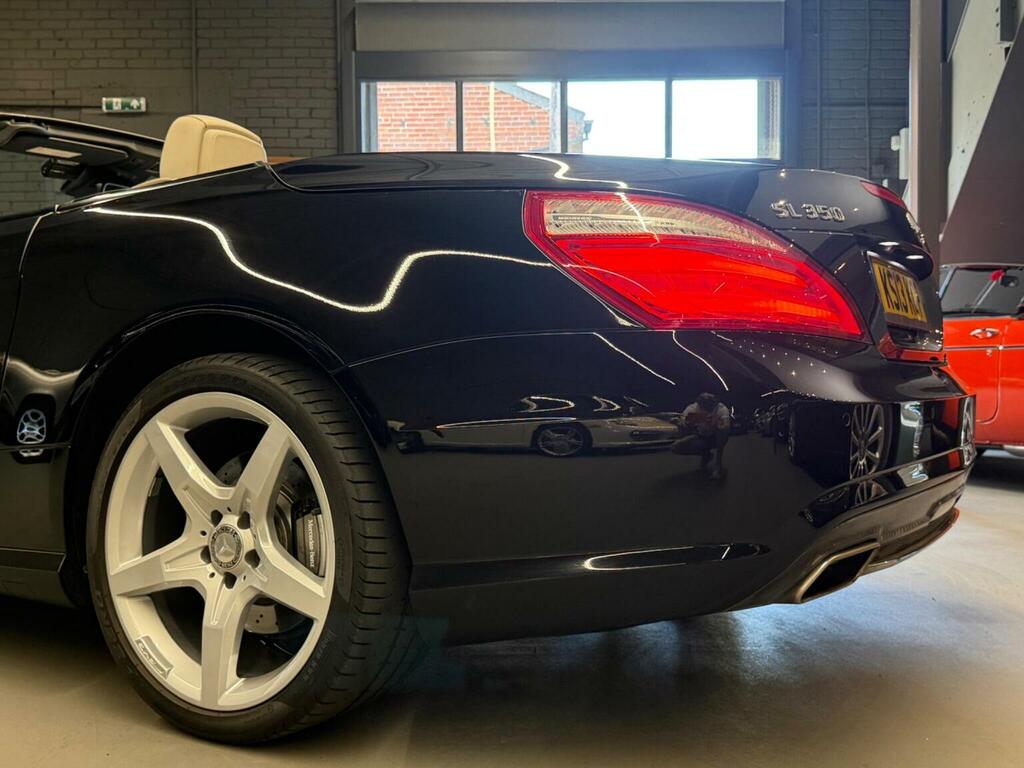 Mercedes-Benz SL Class 3.5L Amg Sport White #12