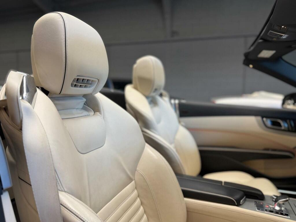 Mercedes-Benz SL Class 3.5L Amg Sport White #8