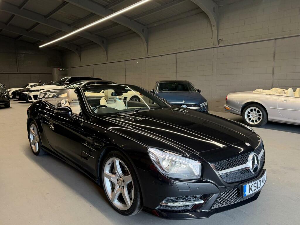 Mercedes-Benz SL Class 3.5L Amg Sport White #21