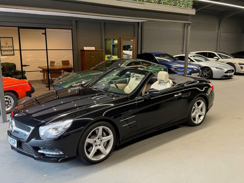 Mercedes-Benz SL Class 3.5L Amg Sport White #10