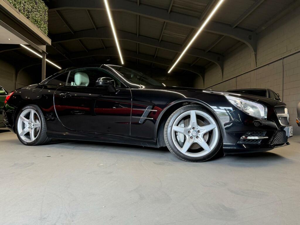 Mercedes-Benz SL Class 3.5L Amg Sport White #36