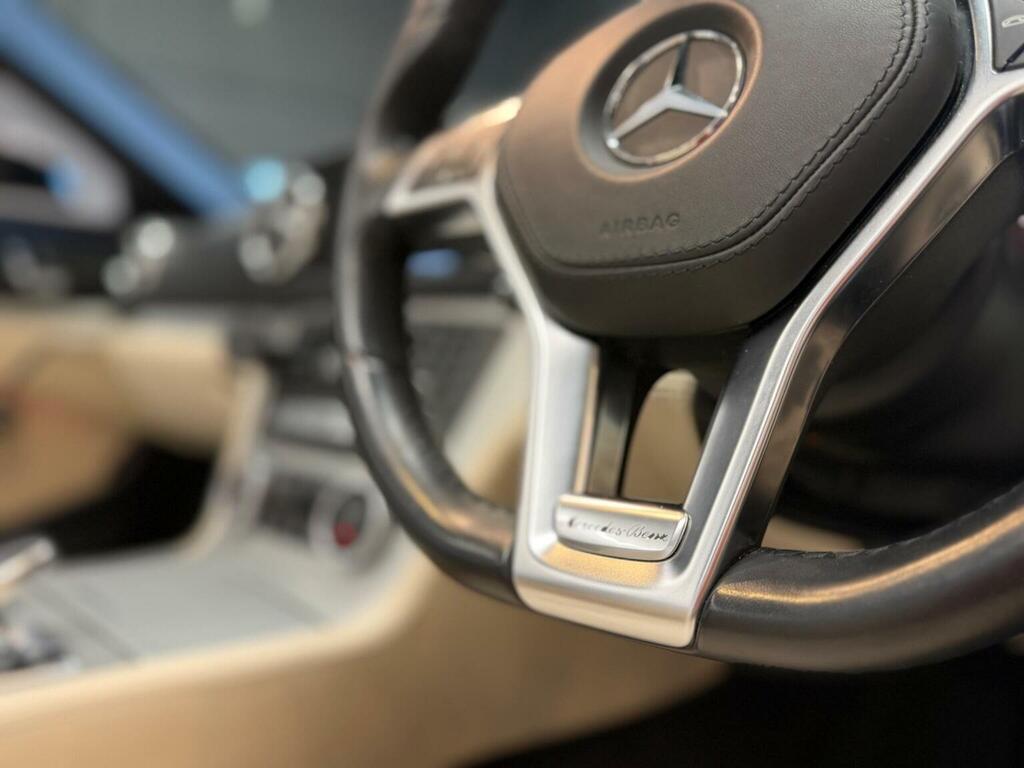 Mercedes-Benz SL Class 3.5L Amg Sport White #14