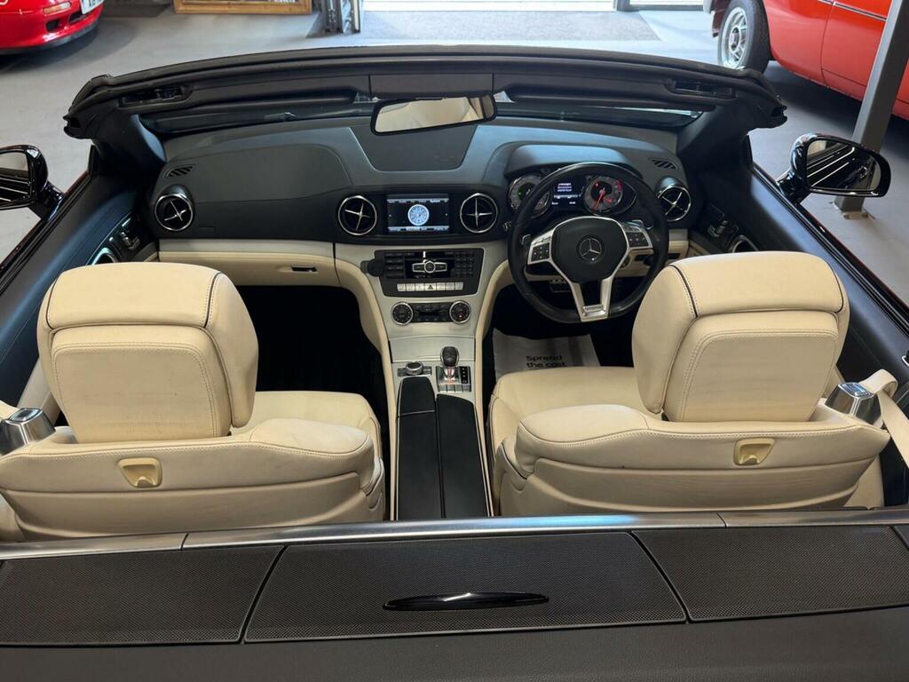 Mercedes-Benz SL Class 3.5L Amg Sport White #26