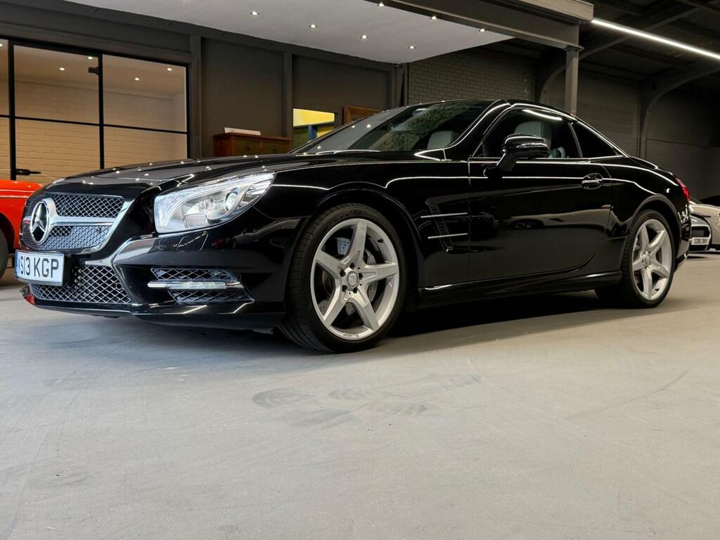 Mercedes-Benz SL Class 3.5L Amg Sport White #22