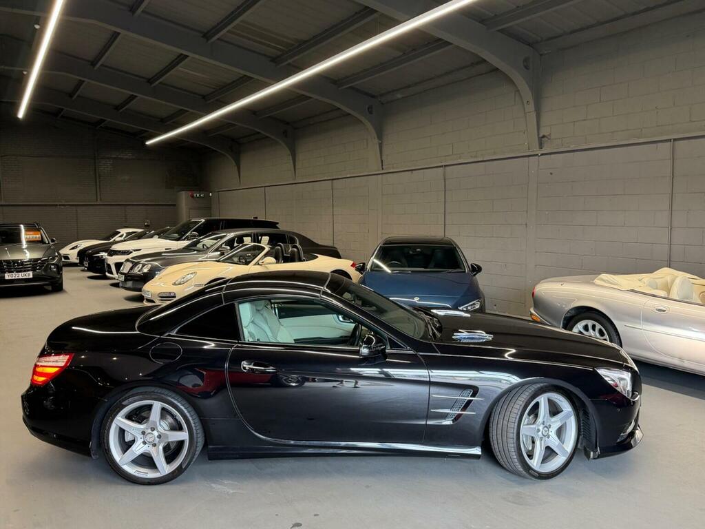 Mercedes-Benz SL Class 3.5L Amg Sport White #37