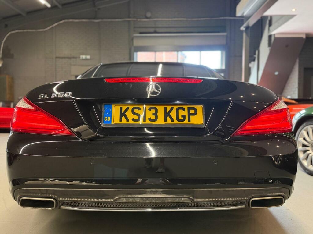 Mercedes-Benz SL Class 3.5L Amg Sport White #30