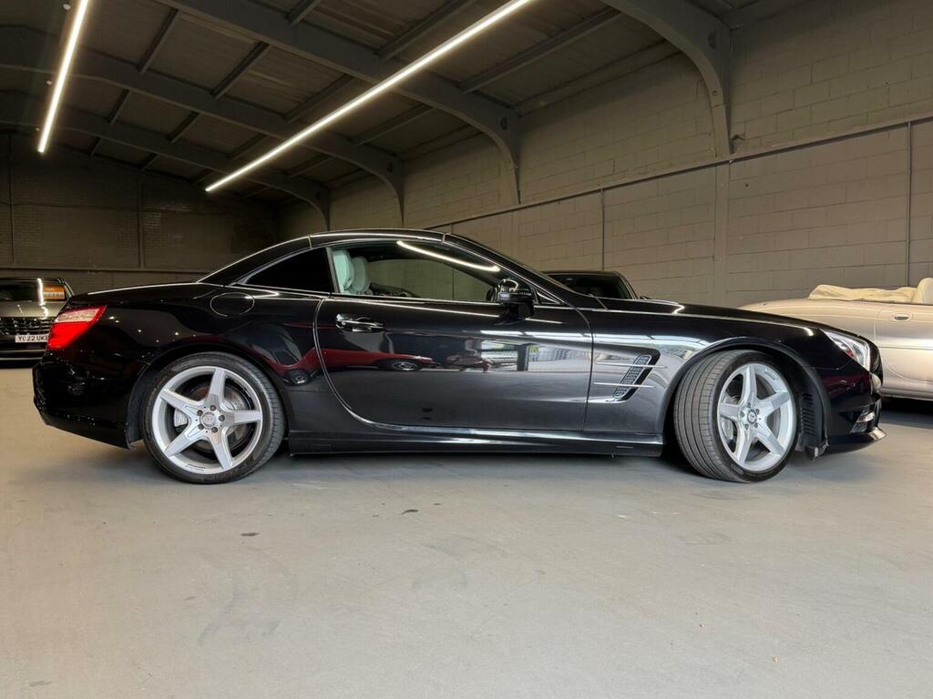 Mercedes-Benz SL Class 3.5L Amg Sport White #29