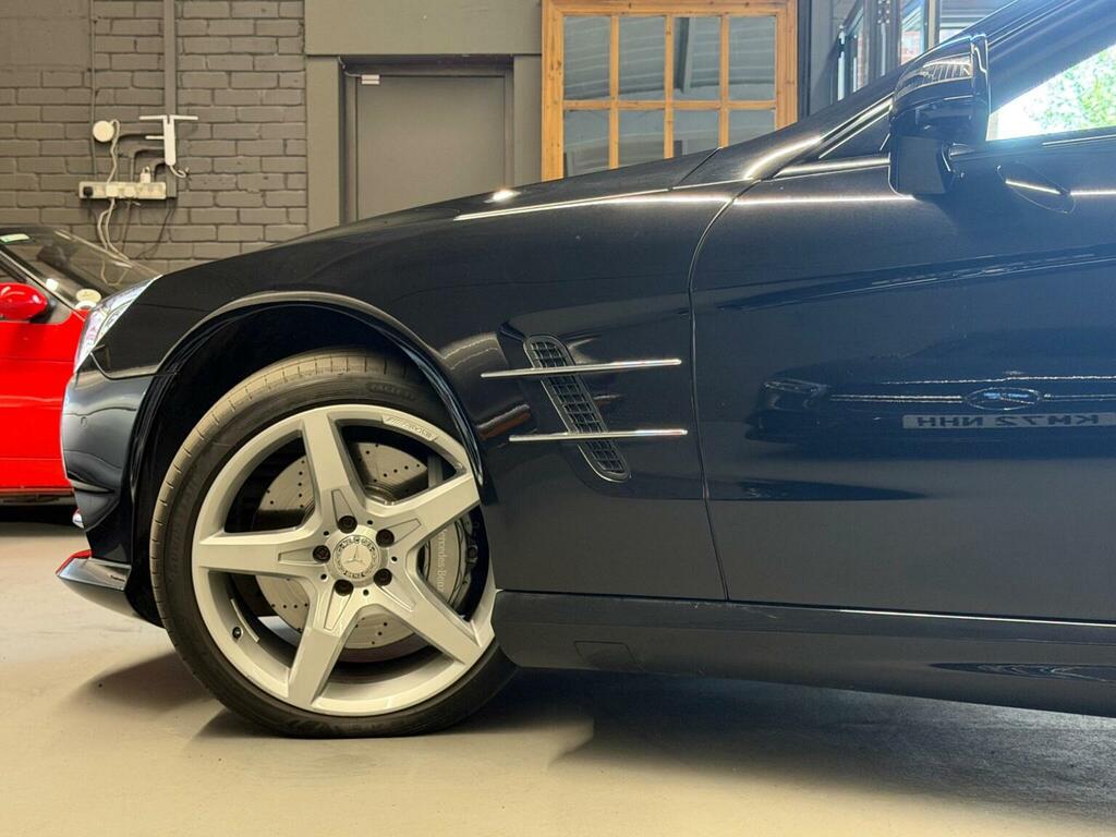 Mercedes-Benz SL Class 3.5L Amg Sport White #43