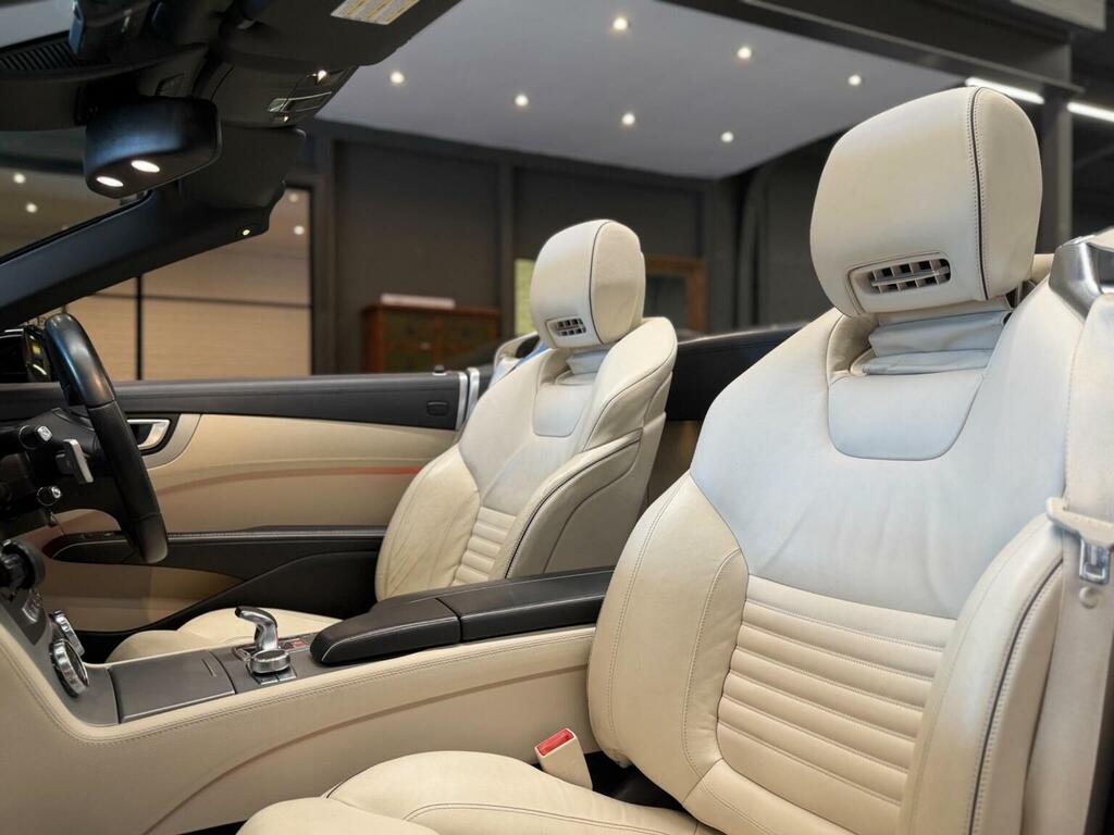 Mercedes-Benz SL Class 3.5L Amg Sport White #17