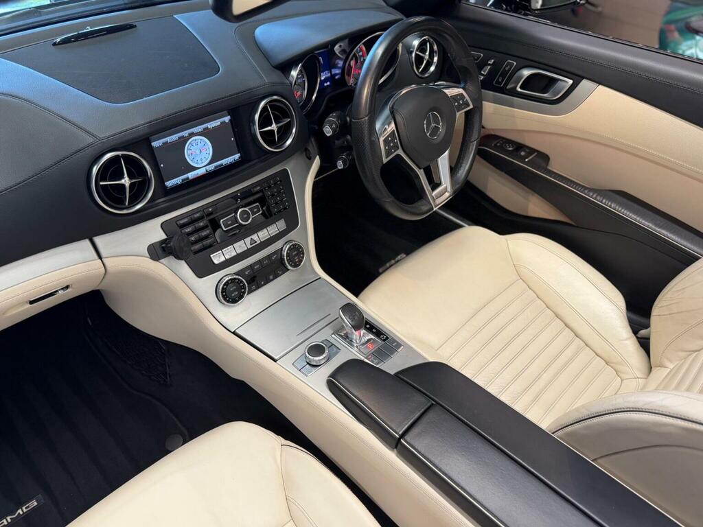 Mercedes-Benz SL Class 3.5 Sl350 V6 Blueefficiency G-tronic Euro 5 Ss Black #6