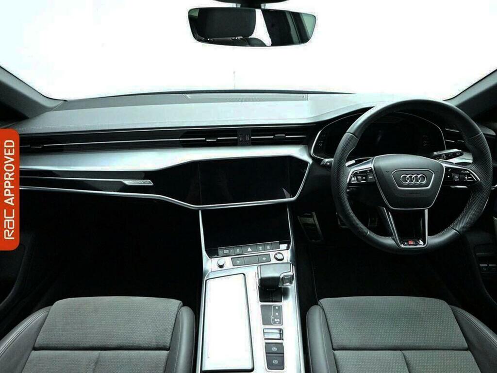 Audi A6 Avant 2.0 Tfsie 50 S Line Estate Plug-in Hybr Blue #2