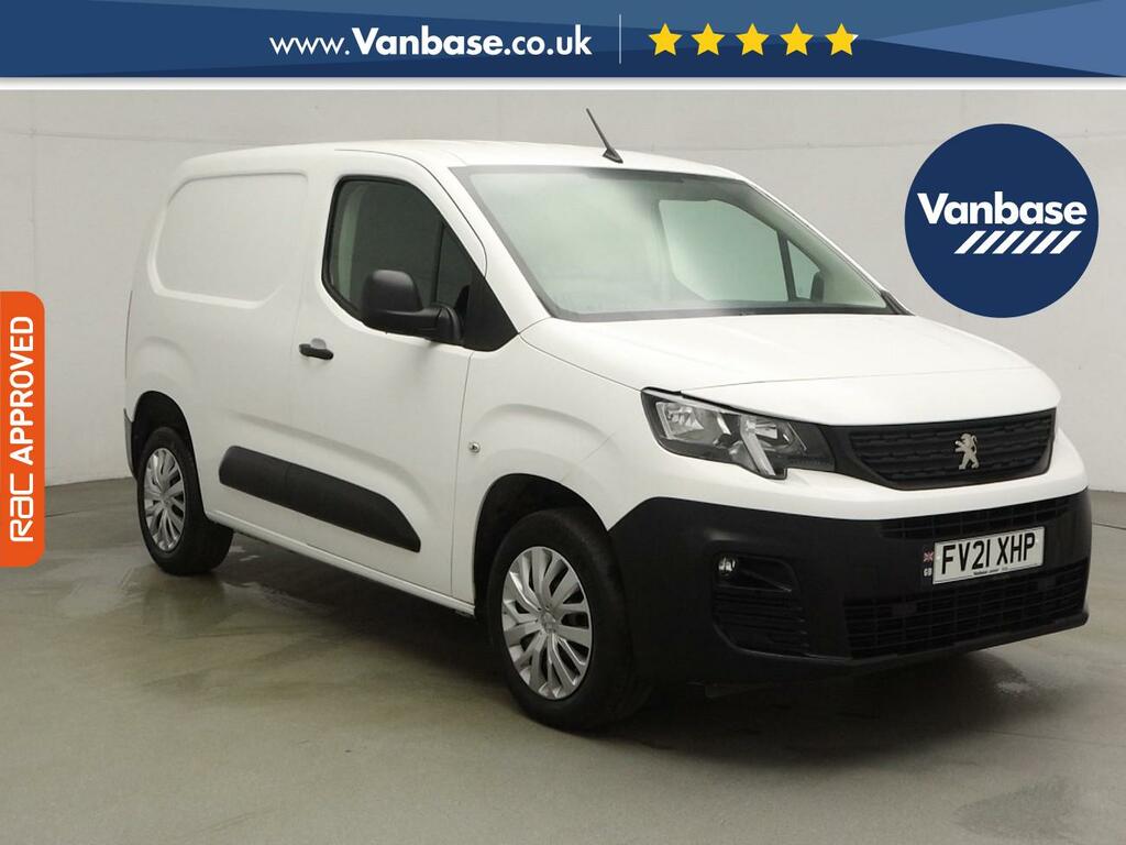 Peugeot Partner 1.5 Bluehdi 1000 Professional Standard Panel Van 5 White