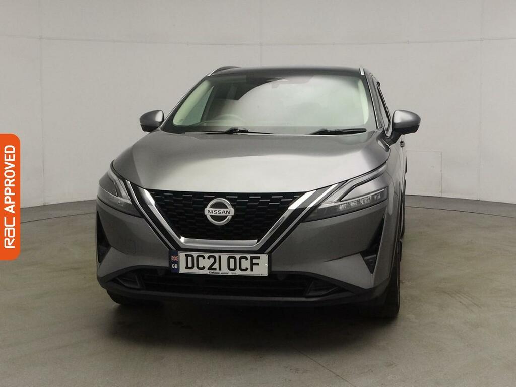 Nissan Qashqai 1.3 Dig-t Mhev Premiere Edition Suv Hyb DC21OCF Grey #6