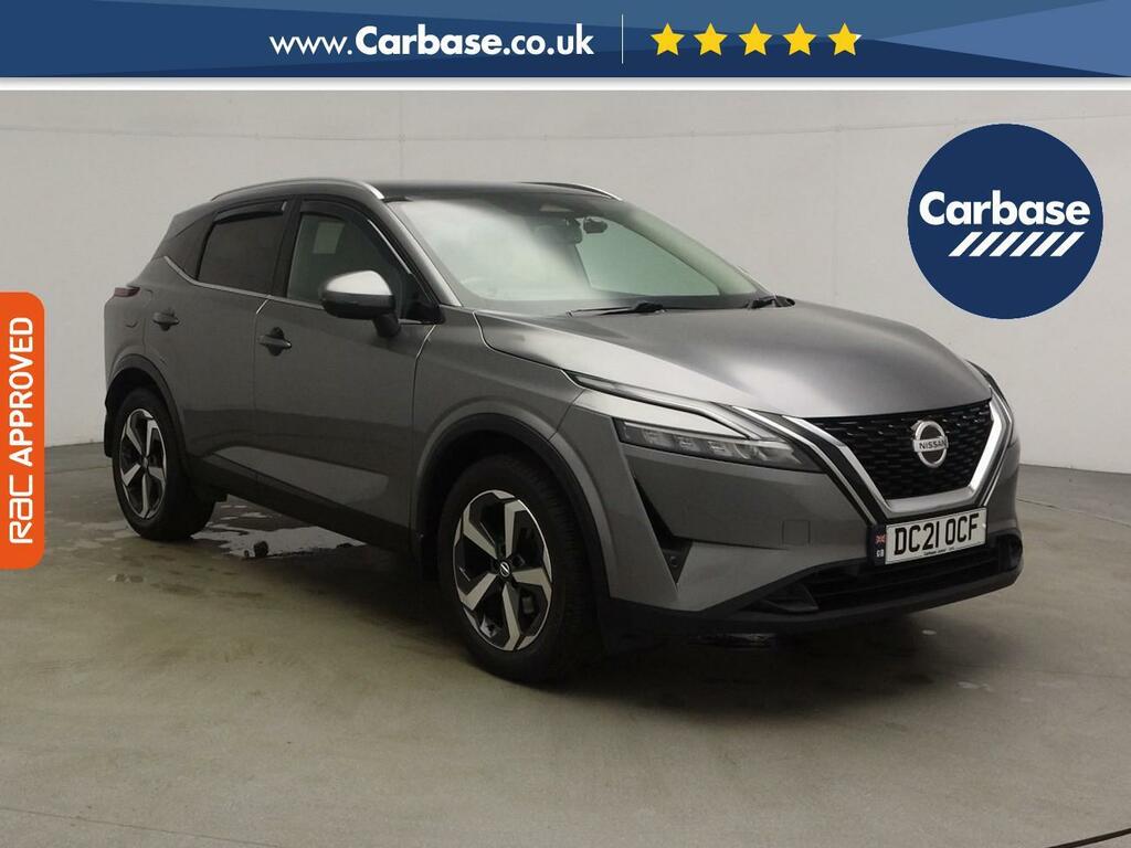 Nissan Qashqai 1.3 Dig-t Mhev Premiere Edition Suv Hyb DC21OCF Grey