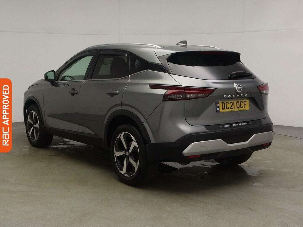 Nissan Qashqai 1.3 Dig-t Mhev Premiere Edition Suv Hyb DC21OCF Grey #4