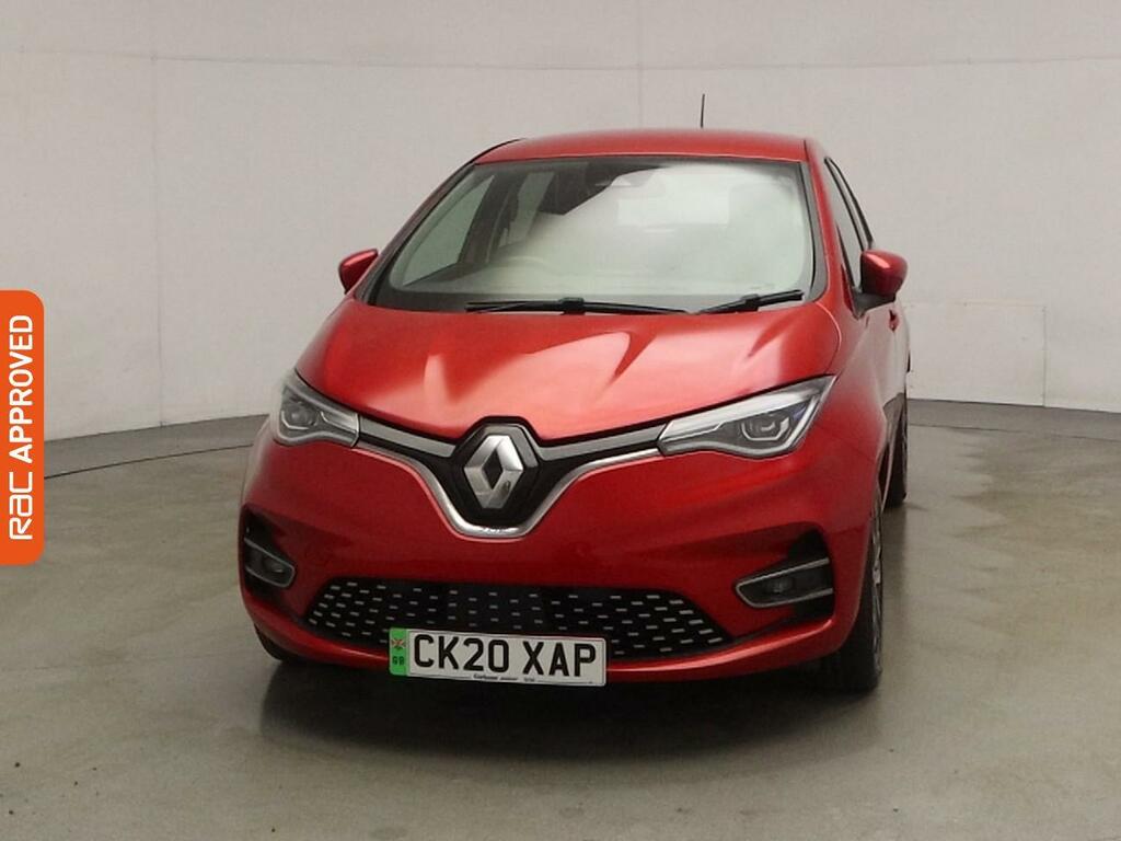 Renault Zoe R135 52Kwh Gt Line Hatchback I CK20XAP Red #6