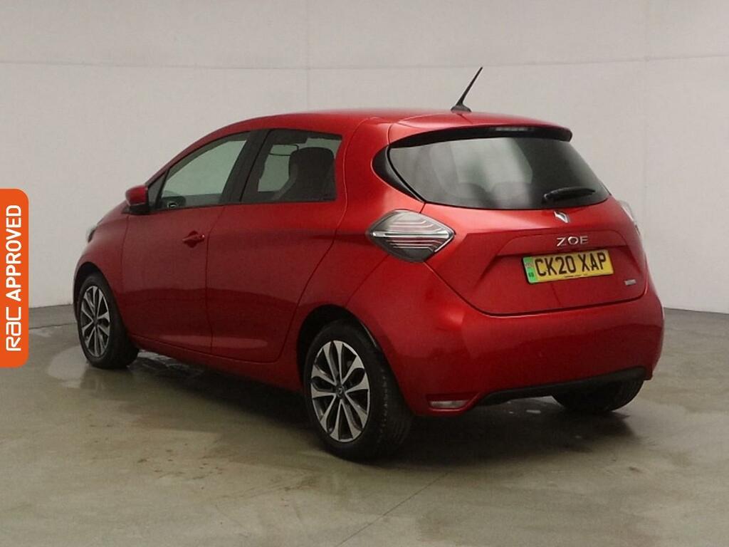 Renault Zoe R135 52Kwh Gt Line Hatchback I CK20XAP Red #4