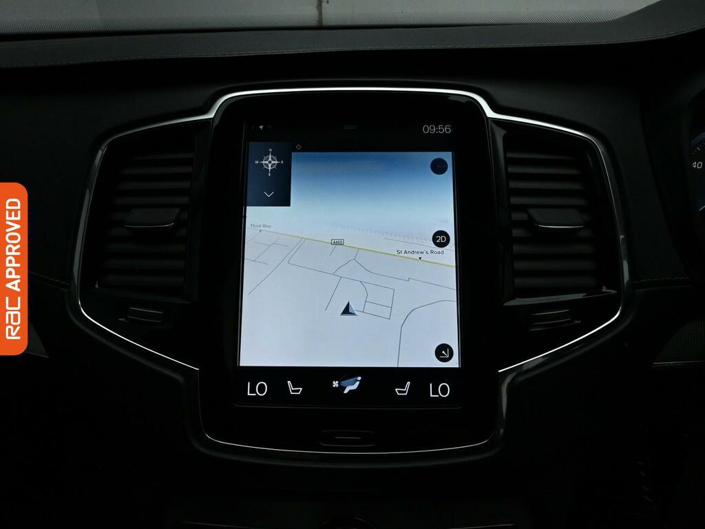Volvo XC90 2.0 D5 Powerpulse Inscription Suv Black #3