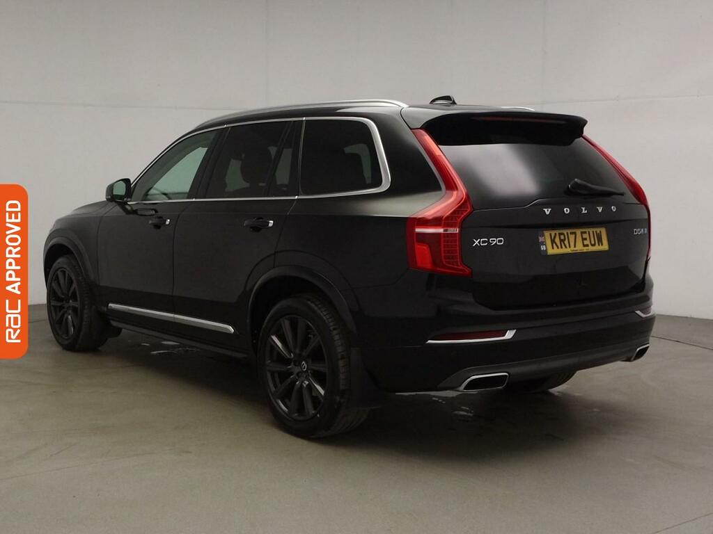Volvo XC90 2.0 D5 Powerpulse Inscription Suv Black #4