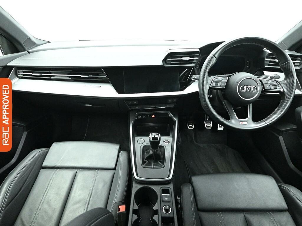 Audi A3 1.5 Tfsi 35 S Line Sportback Eur YP23ROH Blue #2