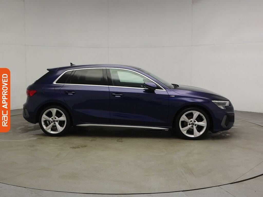 Audi A3 1.5 Tfsi 35 S Line Sportback Eur YP23ROH Blue #5